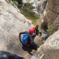 Canyoning in Rio Pitrisconi