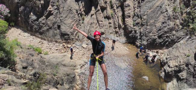 Private Canyoning Pitrisconi