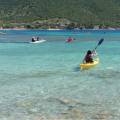 Kayaking in Tavolara Archipelago