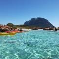 Kayaking in Tavolara Archipelago