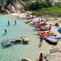 Kayaking in Tavolara Archipelago