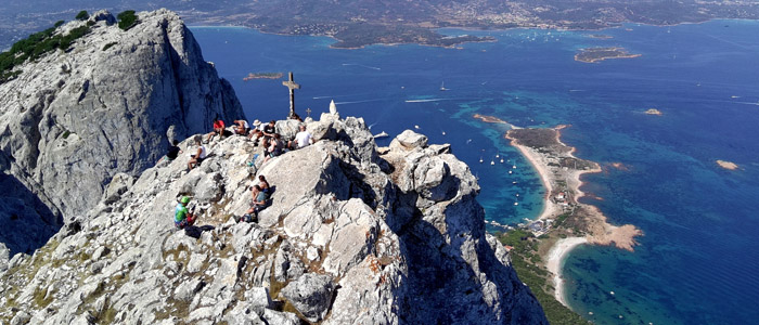 Hiking in Tavolara Island